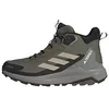 Image de adidas Homme Terrex Anylander Mid Rain.RDY Hiking Shoes, Olive Strata/Wonder Beige/Core Black, 40 EU
