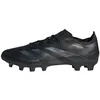 Image de adidas Mixte PREDATOR LEAGUE Football boots Multiground, Core Black / Carbon / Gold Metallic, 44 2/3 EU