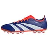 Image de adidas Mixte PREDATOR LEAGUE 2G/3G Football boots Artificial Grass, Lucid Blue / Cloud White / Solar Red, 46 EU