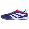 Image de adidas Mixte PREDATOR LEAGUE Football boots Indoor, Lucid Blue / Cloud White / Solar Red, 46 EU