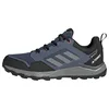 Image de Adidas Homme Terrex Tracerocker 2 Gore-TEX Trail Running Shoes, Wonder Steel/Grey Three/Semi Impact Orange, 39 1/3 EU
