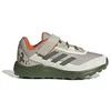 Image de adidas Terrex Disney Agravic Flow Trail Running Shoe, Chaussures Basses Non liées au Football, Wonder Beige/Olive strata/Semi Impact Orange,