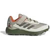 Image de adidas Terrex Disney Agravic Flow Trail Running Shoe, Chaussures Basses Non liées au Football, Wonder Beige/Olive strata/Semi Impact Orange,