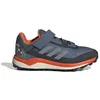 Image de adidas Terrex Disney Agravic Flow Trail Running Shoe, Chaussures Basses Non liées au Football, Wonder Steel/Grey Three/Semi Impact Orange,