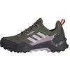 Image de Adidas Femme Terrex AX4 Gore-TEX Hiking Shoes, Olive Strata/Silver Dawn/Fig, 37 1/3 EU