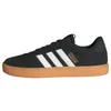 Image de adidas Homme VL Court 3.0 Shoes, Core Black/Cloud White/Victory Red, 41 1/3 EU