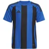 Image de adidas Unisex Kinder Striped 24 Jersey Kids, Team Royal Blue/Black, 13-14 Years