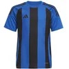 Image de adidas Mixte Enfant Striped 24 Jersey Kids Shirt, Team Royal Blue/Black, 7-8 Years