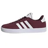 Image de adidas Homme VL Court 3.0 Shoes, Shadow Red/Cloud White/Shadow Red, 38 2/3 EU
