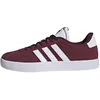 Image de adidas Homme VL Court 3.0 Shoes, Shadow Red/Cloud White/Shadow Red, 42 2/3 EU