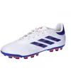 Image de adidas Mixte Copa Pure League Football Boots Artificial Grass, Cloud White/Lucid Blue/Solar Red, 40 EU