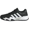 Image de adidas Homme Solematch Control 2 Clay Tennis Shoes, Core Black/Zero Metalic/Cloud White, 45 1/3 EU