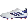 Image de adidas Mixte COPA PURE II LEAGUE Football Boots Firm Ground, Cloud White / Lucid Blue / Solar Red, 46 EU