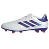 Image de adidas Mixte COPA PURE II LEAGUE Football Boots Firm Ground, Cloud White / Lucid Blue / Solar Red, 42 2/3 EU