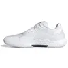 Image de adidas Homme Defiant Speed 2 Tennis Shoes, Cloud White/Core Black/Grey One, 46 2/3 EU
