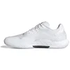 Image de adidas Homme Defiant Speed 2 Tennis Shoes, Cloud White/Core Black/Grey One, 40 EU