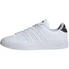 Image de adidas Homme Advantage 2.0 Shoes, Cloud White/Core Black/Legend Ink, 38 EU