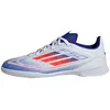Image de Adidas Mixte Enfant F50 League Football Boots Indoor, Cloud White/Solar Red/Lucid Blue, 28 EU