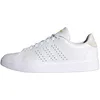 Image de Adidas Femme Advantage 2.0 Shoes, Cloud White/Putty Mauve/Gold met, 36 EU