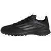 Image de adidas F50 League Football Boots Turf Chaussures, Core Black/Iron Metallic/Gold, 28 EU