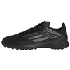 Image de adidas Mixte Enfant F50 League Football Boots Turf, Core Black/Iron Metallic/Gold, 30 1/2 EU