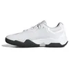 Image de adidas Homme Solematch Control 2 Tennis Shoes, FTWR White/Black Blue met./Silver met., 40 EU