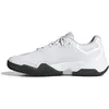 Image de adidas Homme Solematch Control 2 Tennis Shoes, FTWR White/Black Blue met./Silver met., 46 2/3 EU