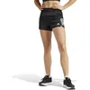 Image de adidas Femme Own The Run Shorts, Black, M 4 inch