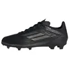 Image de adidas Mixte Enfant F50 League Football Boots Firm Ground, Core Black/Iron Metallic/Gold, 28 EU