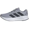 Image de adidas Homme Galaxy 7 Running Shoes, Halo Silver/Carbon/Core Black, 44 2/3 EU