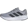 Image de adidas Homme Galaxy 7 Running Shoes, Halo Silver/Carbon/Core Black, 49 1/3 EU