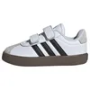 Image de adidas Mixte Enfant VL Court 3.0 Shoes Kids, Cloud White/Core Black/Grey One, 37 1/3 EU