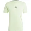 Image de adidas Homme Workout Logo Tee, Semi Green Spark/Black, S
