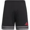 Image de adidas Homme SQUADRA25 Short, Black/Team Grey Four/Pure Ruby, XL
