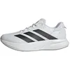 Image de adidas Homme Duramo Speed 2 Running Shoes, Cloud White/Core Black/Halo Silver, 40 2/3 EU