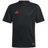 Image de adidas Unisex Kinder TABELA 23 Jersey Youth, Black/Team Orange, 7-8 Years