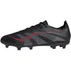 Image de adidas Mixte Predator League Firm Ground/Multi Ground Football Boots, Core Black/Grey Four/Lucid Red, 43 1/3 EU
