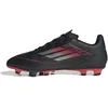 Image de Adidas Mixte F50 Club Football Boots FG/MG, Core Black/Iron met./Lucid Red, 44 EU