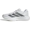 Image de adidas Femme Duramo Speed 2 Running Shoes, FTWR White/Iron Met./Dash Grey, 39 1/3 EU