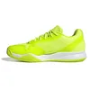 Image de adidas Homme Courtflash Speed 2 Mens Tennis Shoes, Lucid Lemon/Core Black/FTWR White, 40 2/3 EU
