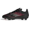 Image de adidas Mixte Enfant F50 League Football Boots FG/MG Kids, Core Black/Iron Metallic/Lucid Red, 28 EU