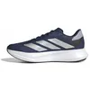 Image de adidas Homme Duramo SL 2 Running Shoes, Dark Blue/Silver Metallic/Halo Silver, 36 EU