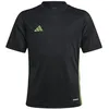 Image de adidas Mixte Enfant Tabela 23 Jersey Youth Shirt, Black/Semi Lucid Lime, 11-12 Years