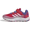 Image de adidas Terrex Agravic Flow X Disney Trail Running Shoe, Basket Unisexe Enfants, Pure Ruby/Dash Grey/Yellow,