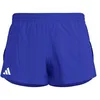 Image de adidas men adizero essentials running split shorts blue s