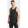 Image de adidas Homme Adizero Essentials Aeroready Running Singlet Shirt, Black, XL