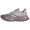 Image de adidas Femme Terrex Soulstride Trail Running Shoes, preloved Fig/Grey One/Quiet Crimson, 36 2/3 EU