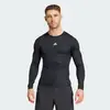 Image de T-shirt de training manches longues compression TECHFIT L KVF02
