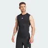Image de Débardeur d’entraînement sans manches TECHFIT à effet de compression XL KVF00