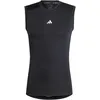 Image de adidas Herren Techfit Compression Training Sleeveless T-Shirt, Black, L
